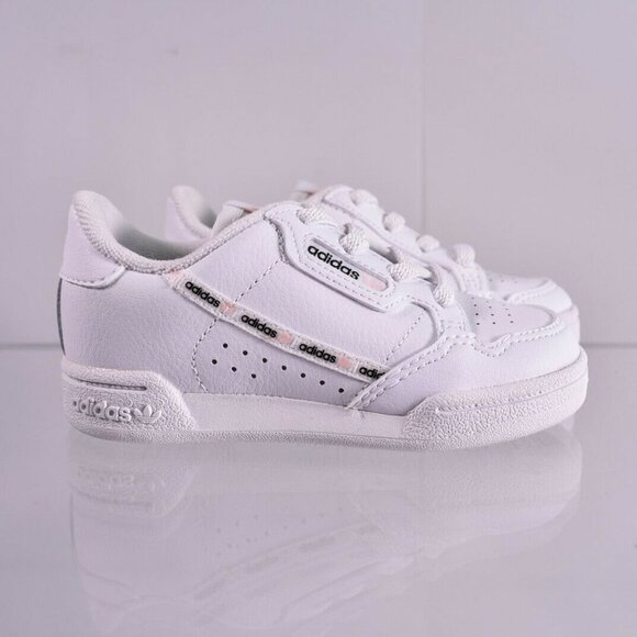 Continental 80 Pull-On Sneakers EG4347 White/Pink - Picture 2 of 9